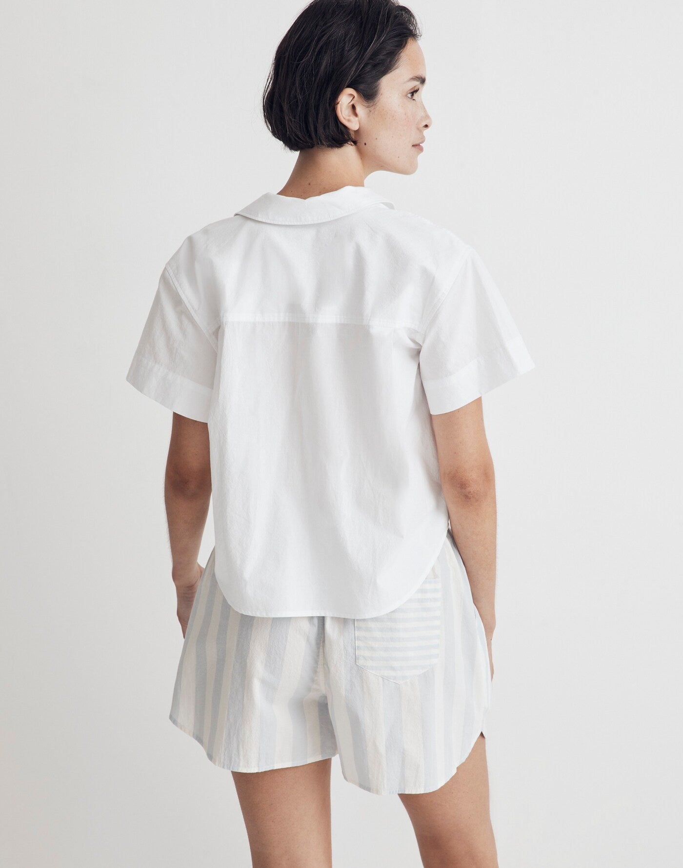 Madewell Cotton V Neck Top (XL)