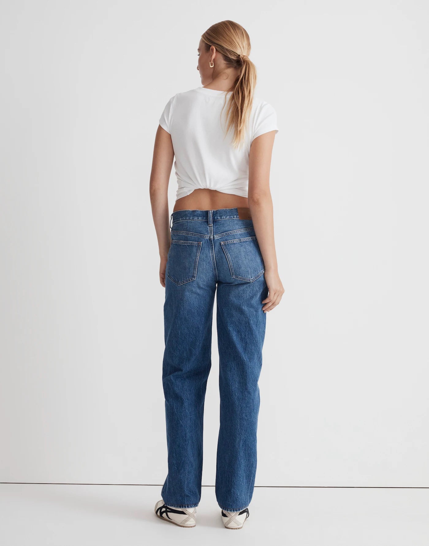 Madewell Low Slung Straight Jeans (29)