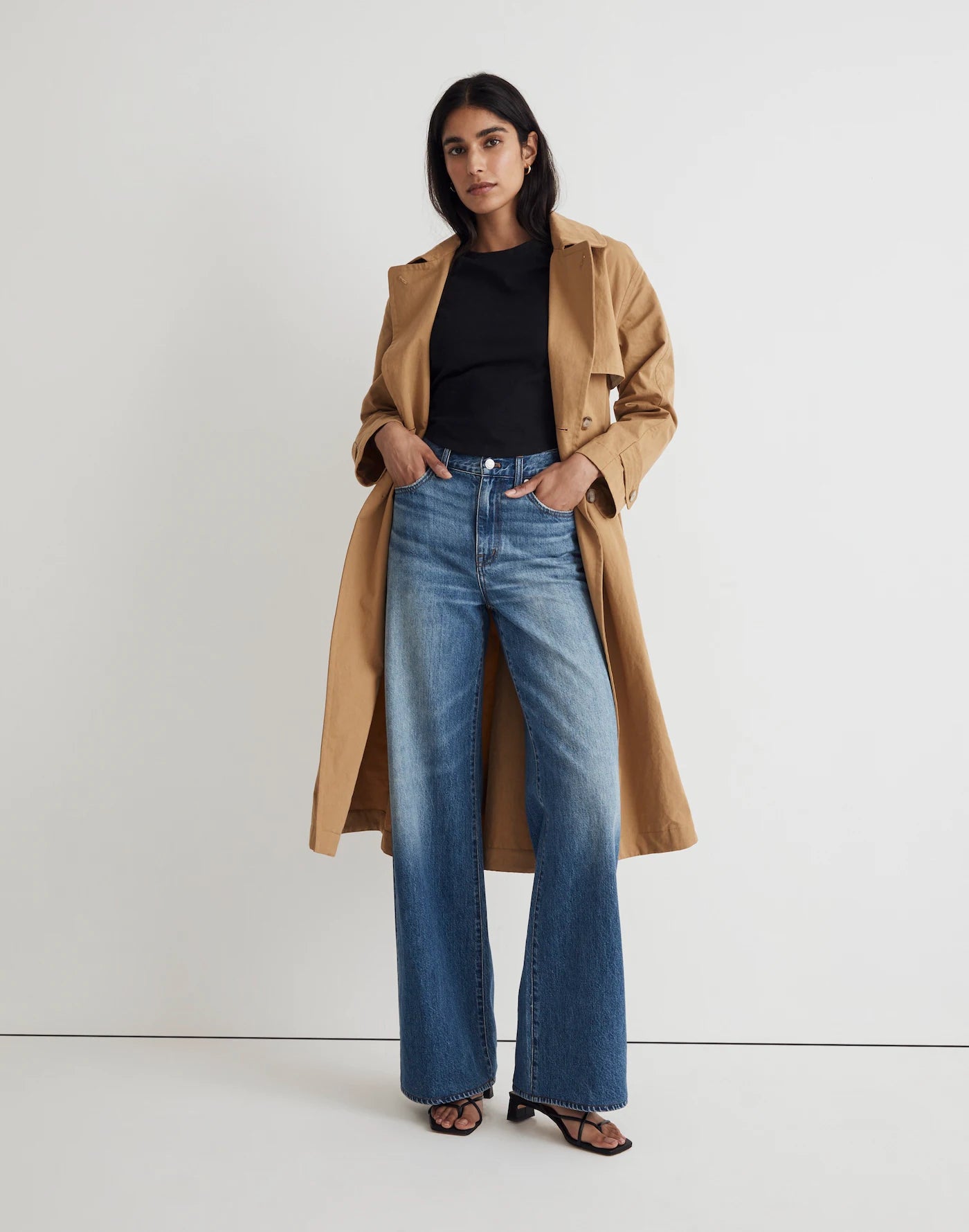 Madewell Relaxed Wide Leg Jeans (28)