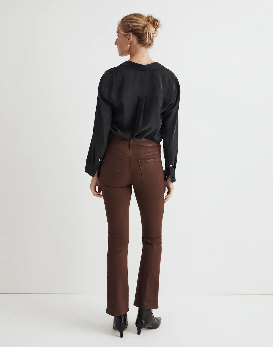Madewell Brown Kick Out Jeans (26)