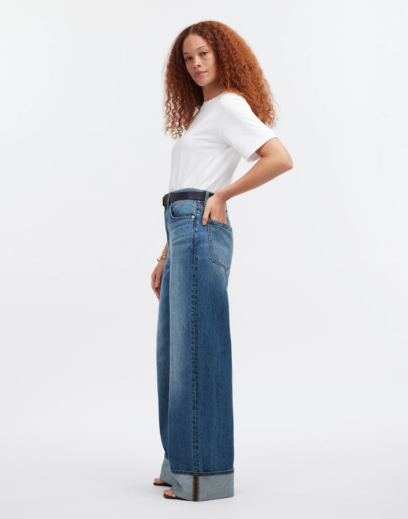 Madewell Relaxed Wide Leg Jeans (27)