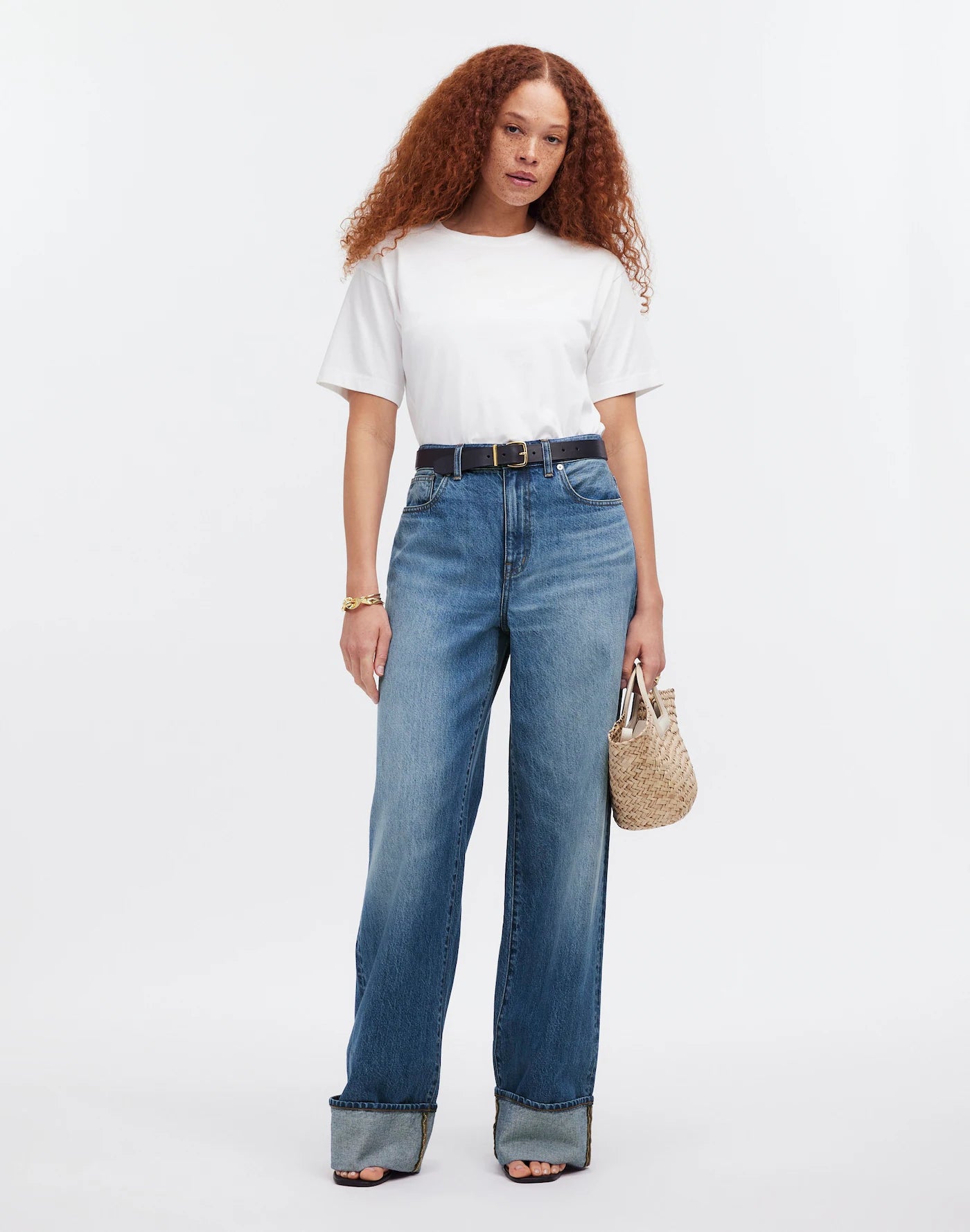 Madewell Relaxed Wide Leg Jeans (27)