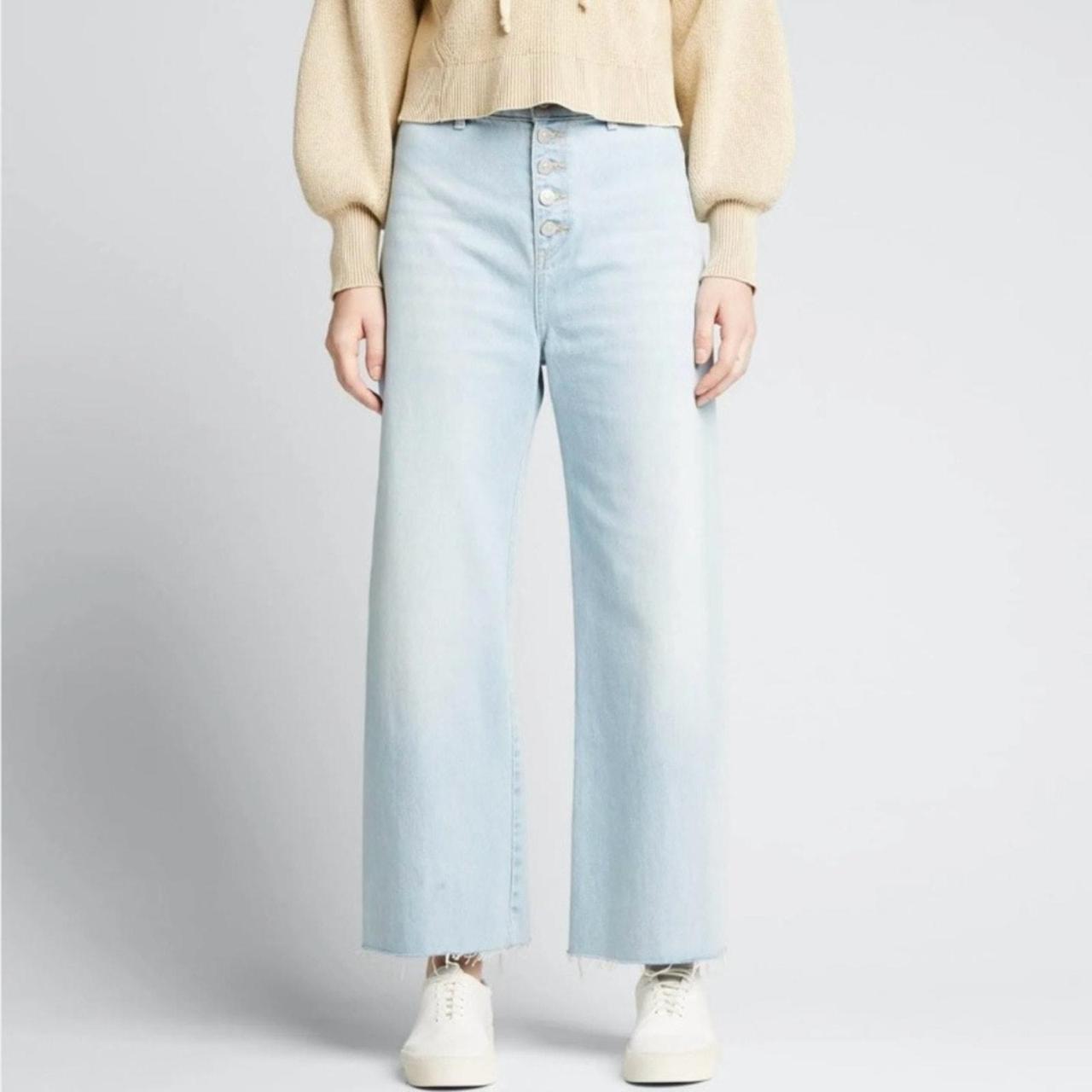 Veronica Beard Wide Leg Jeans (28)