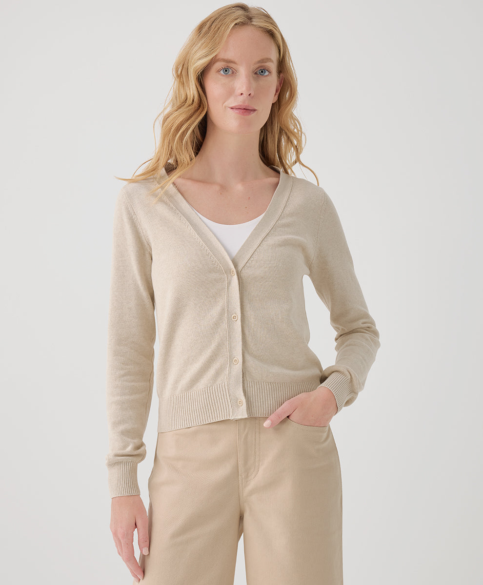 Pact Organic Cotton Cardigan (XXL)