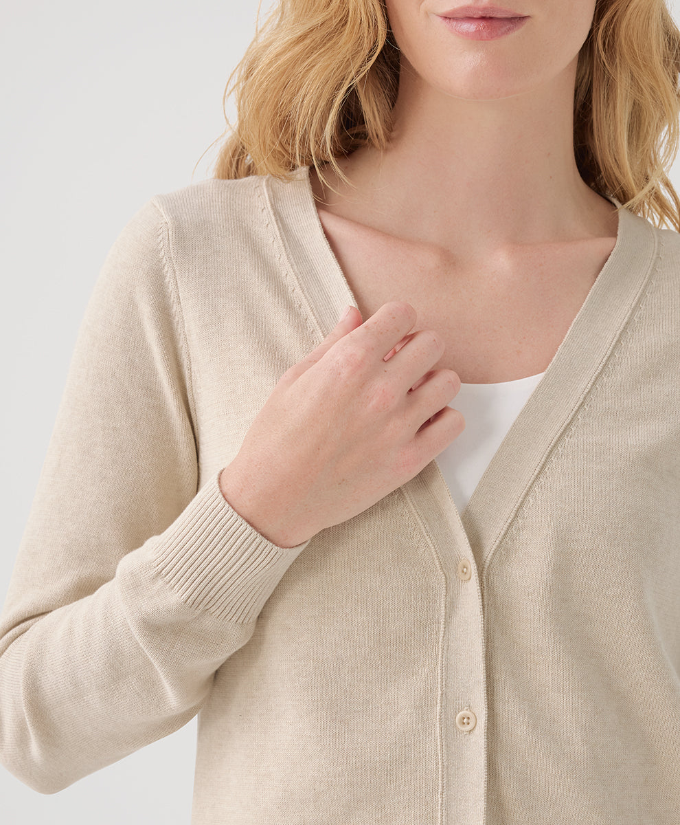 Pact Organic Cotton Cardigan (XXL)