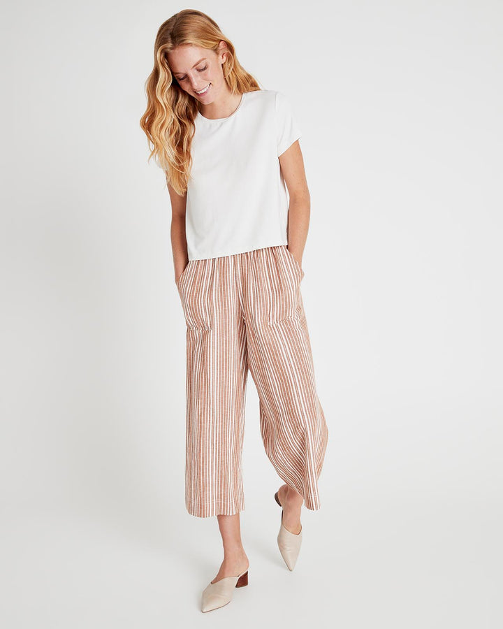 Splendid Striped Wide Leg Pants (XS)