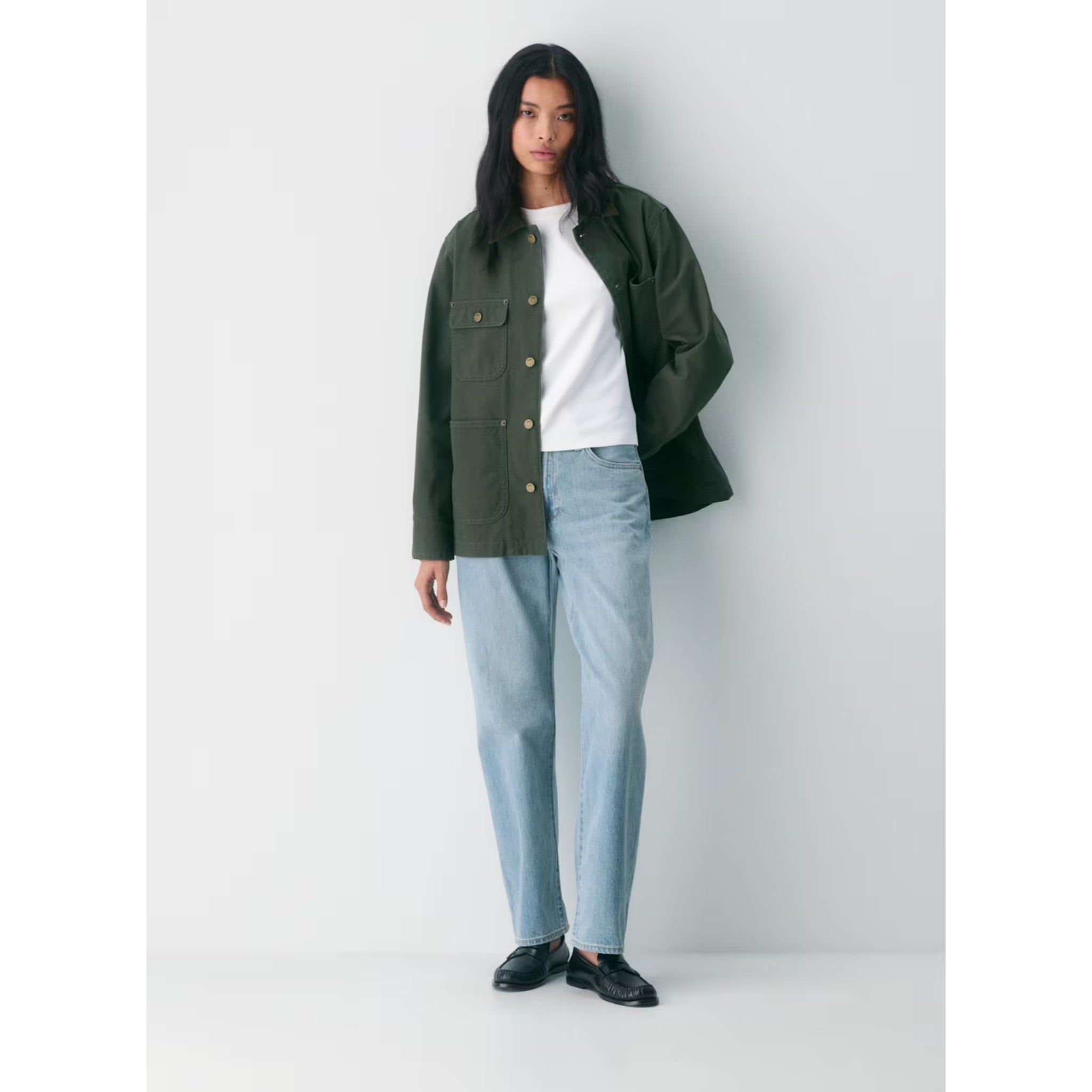 Denim Forum High Rise Baggy Jeans (25)