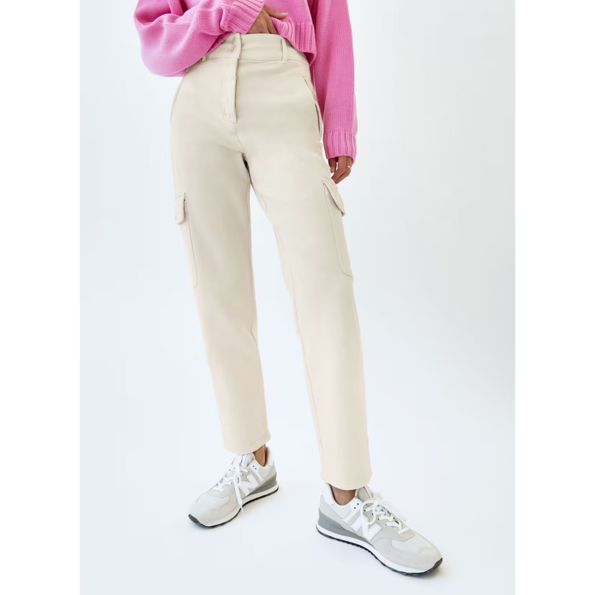 Aritzia Wilfred Straight Cargo Pants (4)