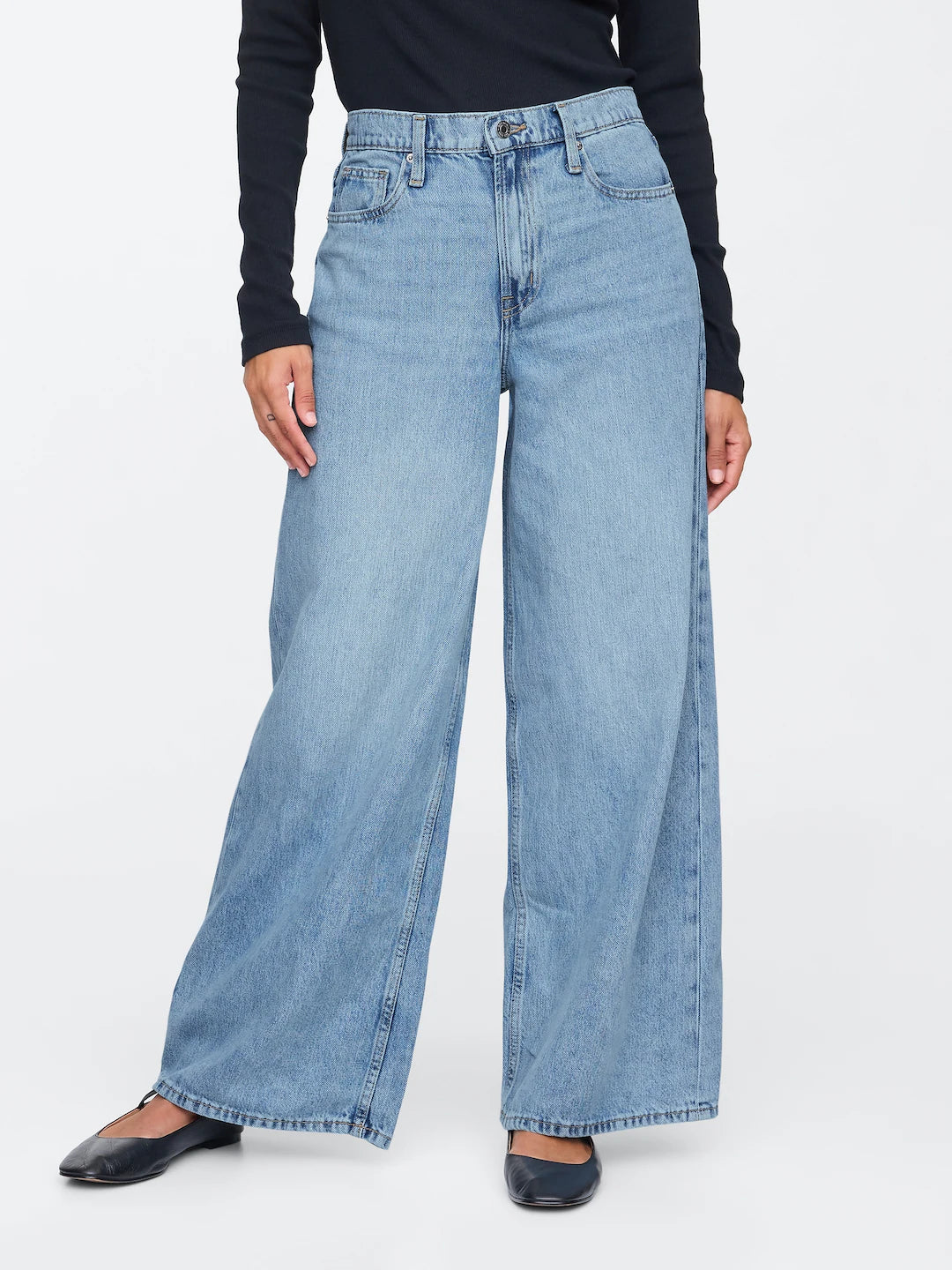 Gap Baggy Wide Leg Jeans (33/16)