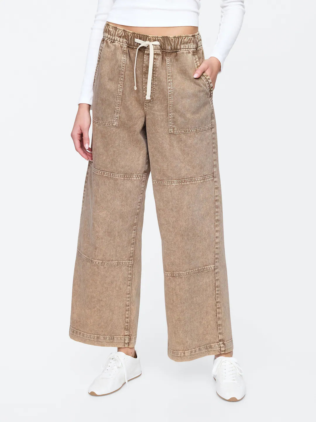 Gap Brown Wide Leg Pants (S)