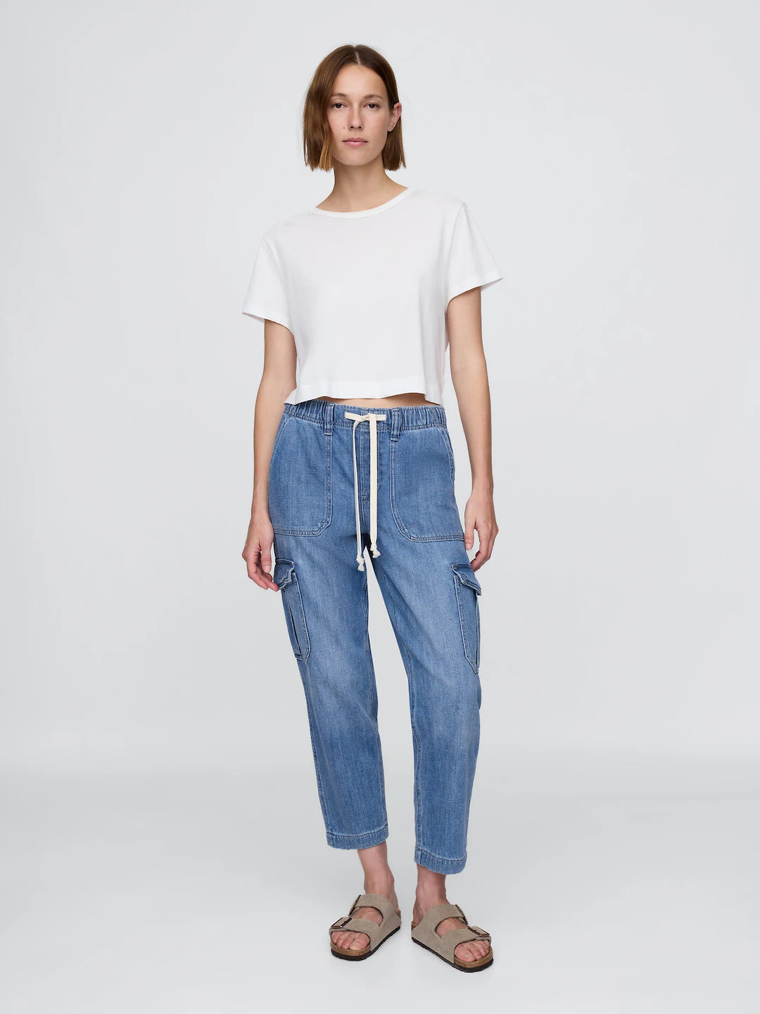 Gap Cargo Easy Jeans (L)