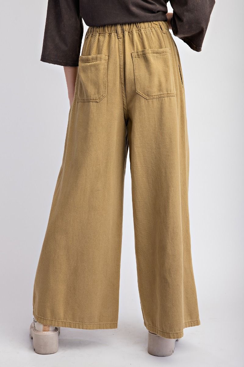 Easel Wide Leg Pants (M)