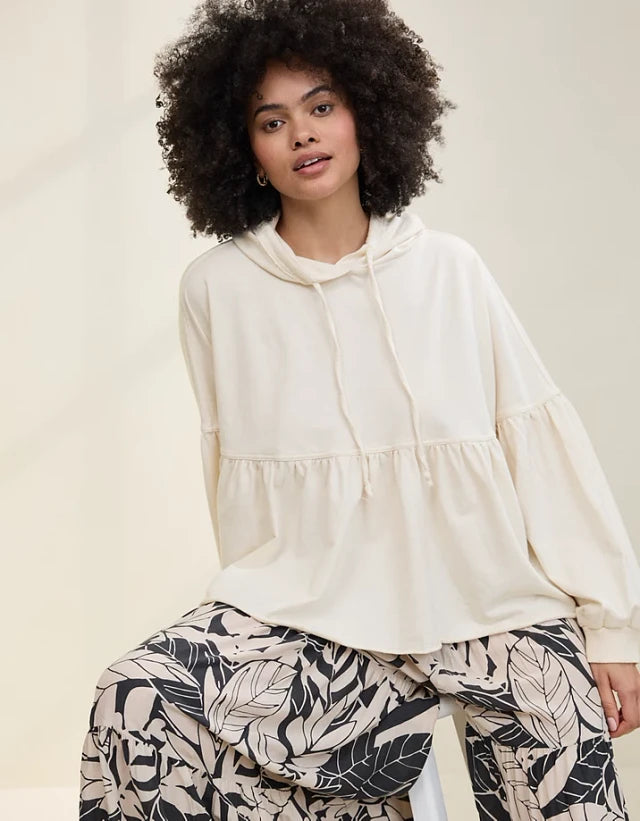NEW Aerie Oversized Babydoll Hoodie (XS)