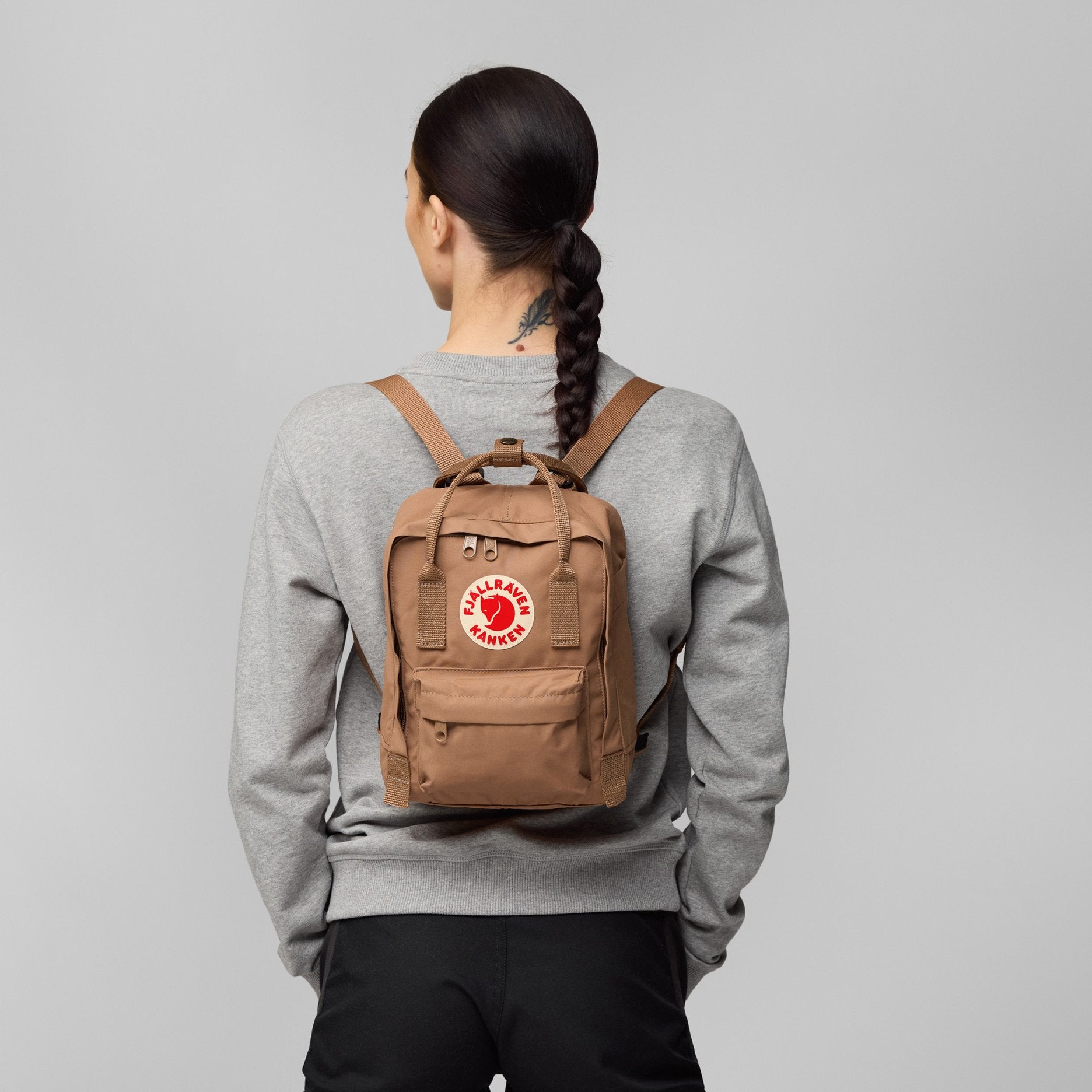 Fjallraven Ochre Mini Backpack