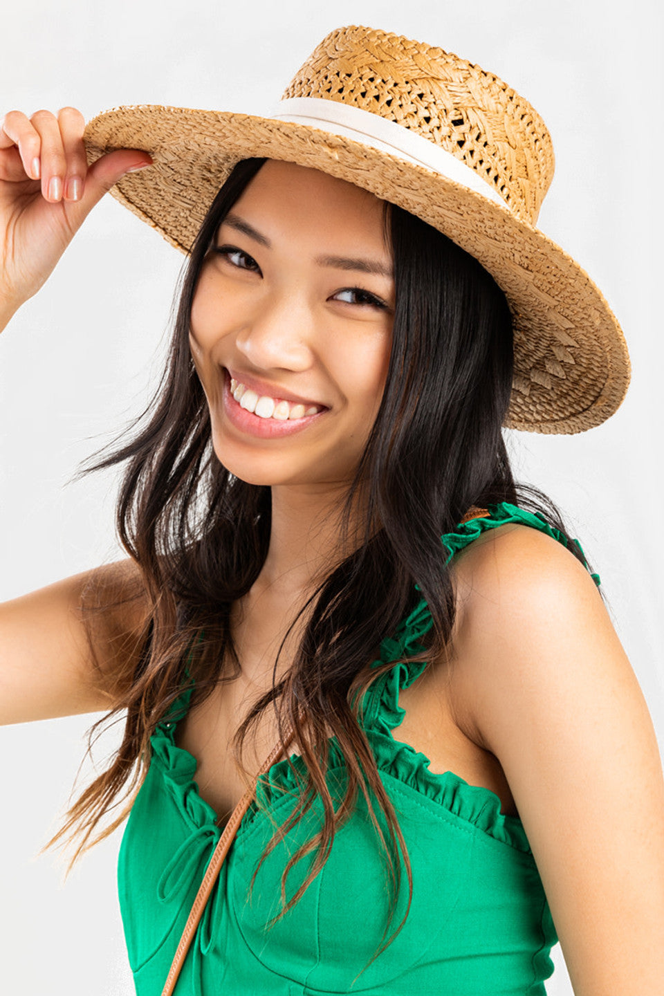 NEW Francescas Straw Hat (OS)