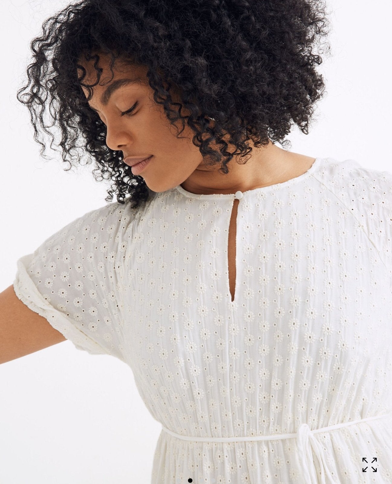 Madewell Floral Mini Dress (16)