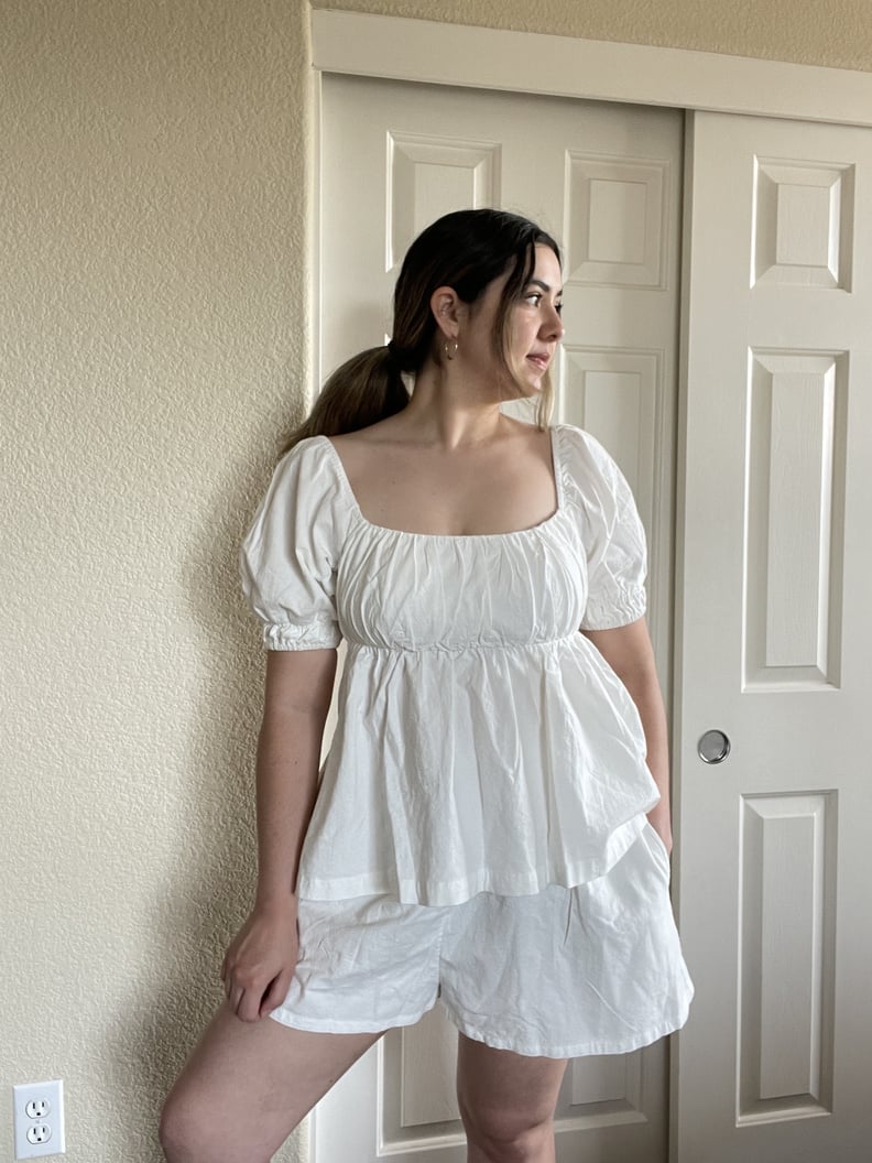 Free People Cotton Babydoll Top (XL)