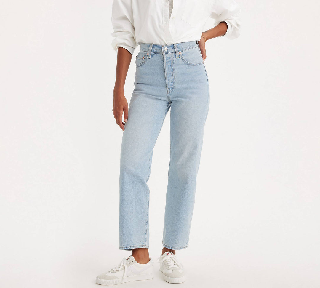 Levi's Ribcage Straight Jeans (25)