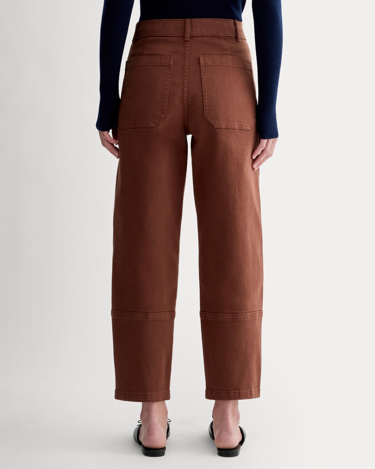 Everlane Rust Barrel Jeans (6)