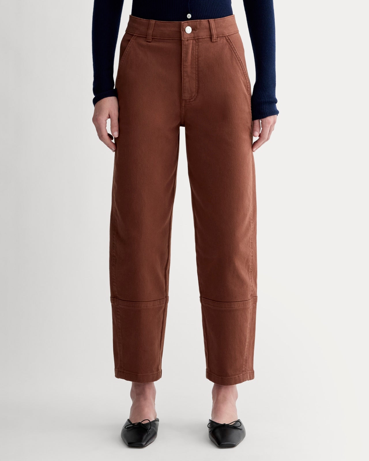 Everlane Rust Barrel Jeans (6)