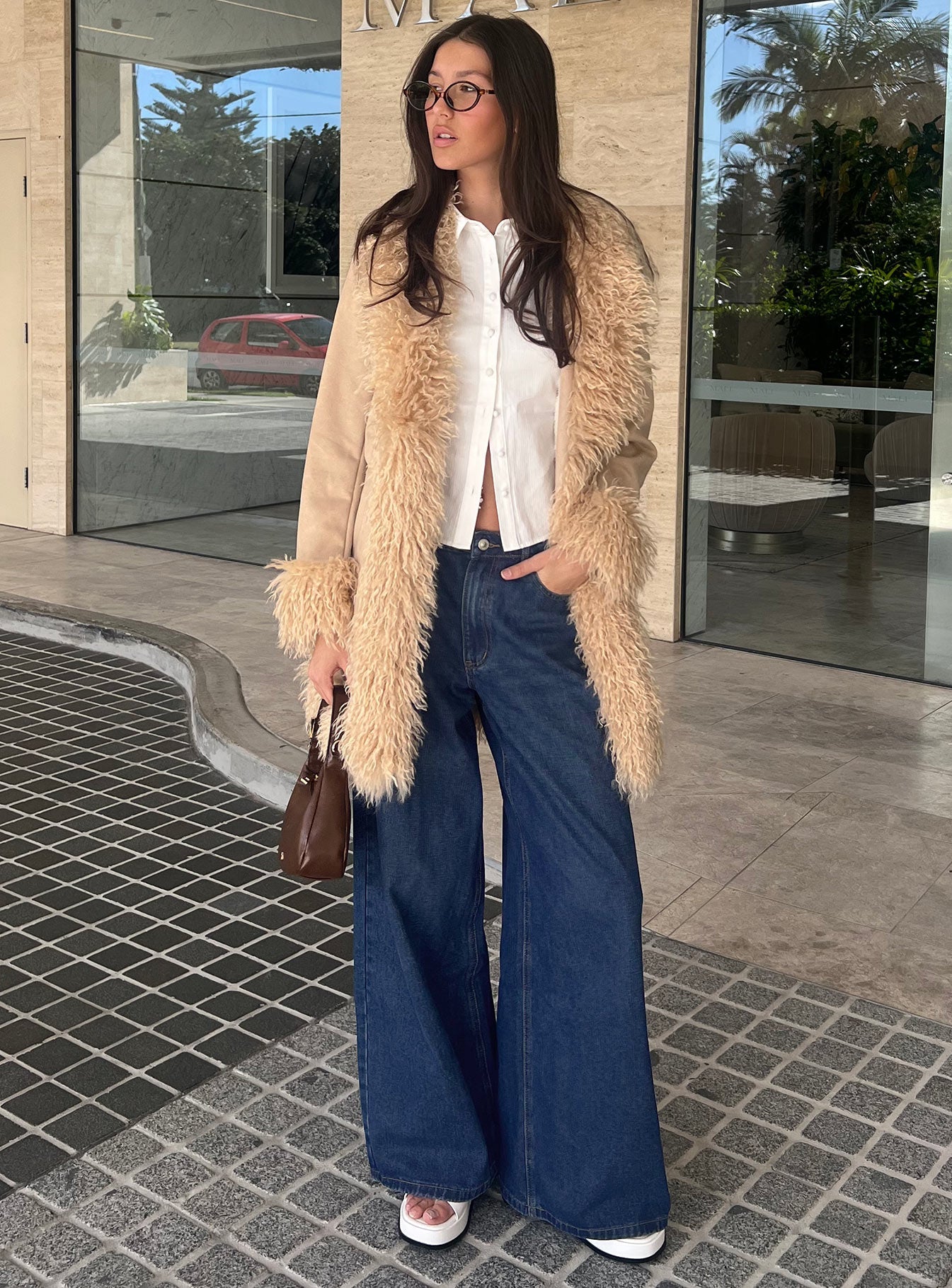 Princess Polly Relaxed Wide Leg Jeans (4)