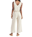 Splendid Wide Leg Linen Jumpsuit (S)