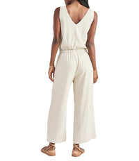Splendid Wide Leg Linen Jumpsuit (M)