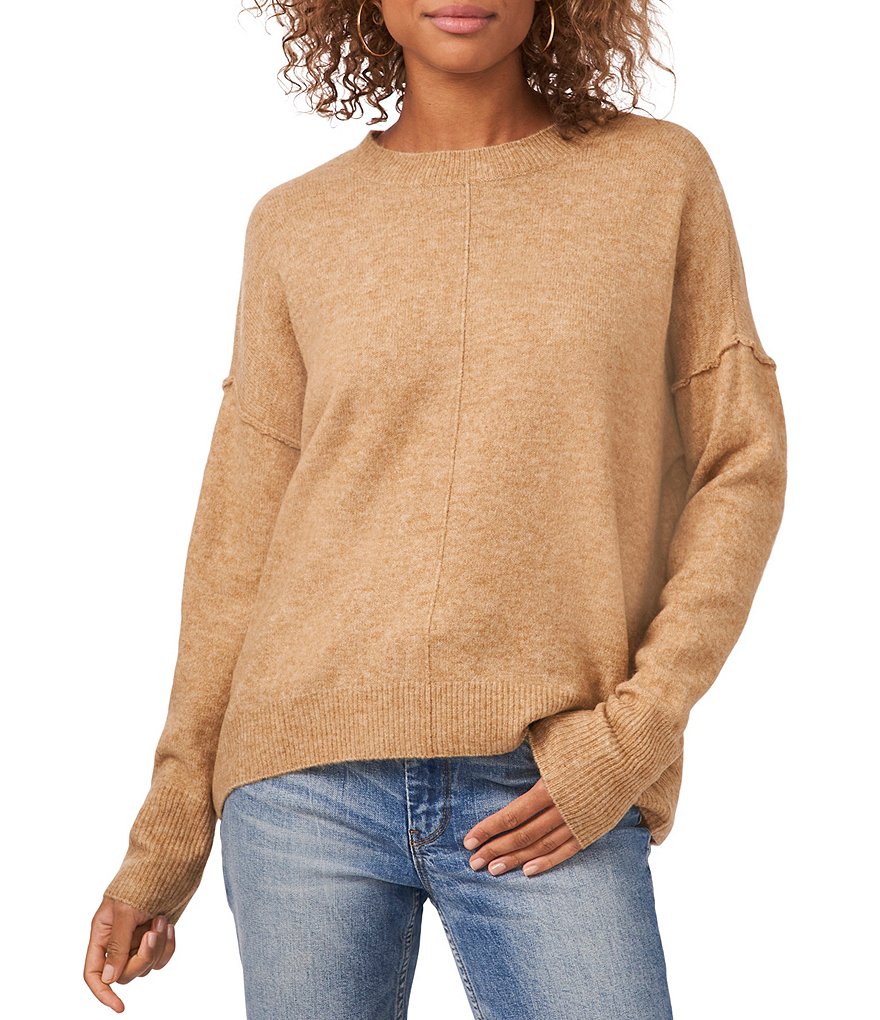 Vince Camuto Camel Sweater (XXL)
