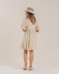 Rylee + Cru Embroidered Dress (L)