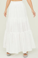 Altar'd State Eyelet Maxi Skirt (S)