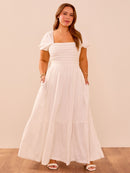 Arula Square Neck Maxi Dress (XL)