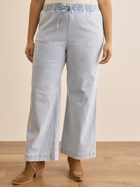 Arula Wide Leg Easy Jeans (3X)