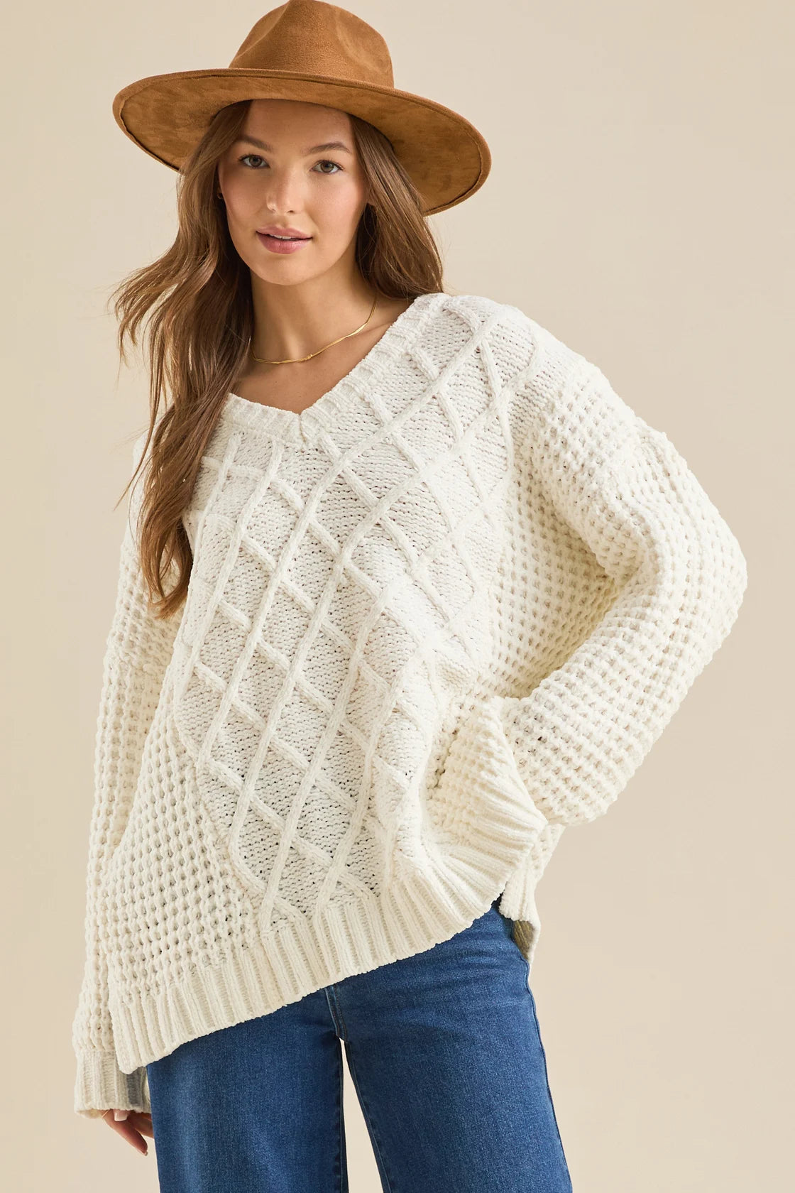 Altar'd State Cozy Sweater (L)