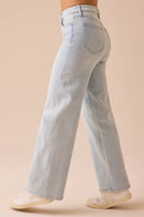 Altar'd State Light Wash Relaxed Jeans (29)