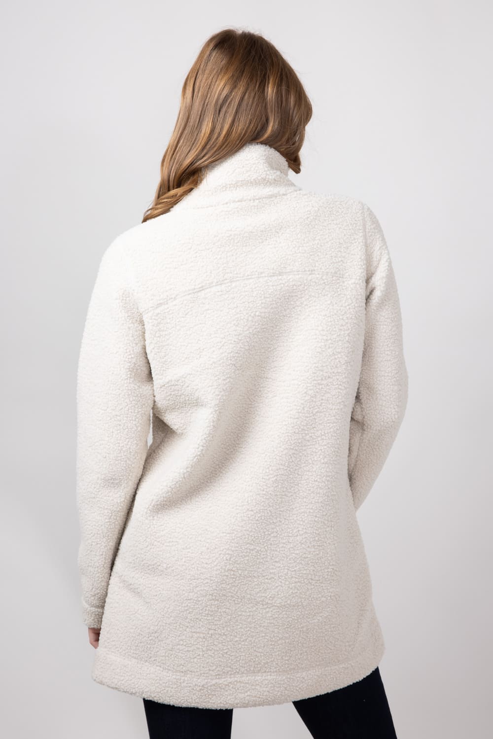 Columbia Long Sherpa Jacket (S)