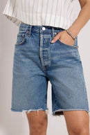 Agolde Relaxed 90s Denim Short (27)