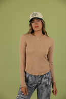 Free People Thermal Tee (S)