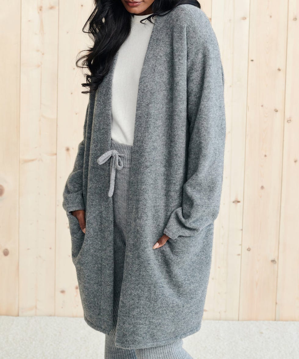 Jenni Kayne Wool Blend Cardigan (XL)