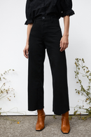 Zara Marine Straight/Wide Jeans (10)
