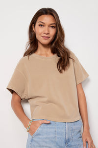 Cotton Crew Short Sleeve Tee (L)