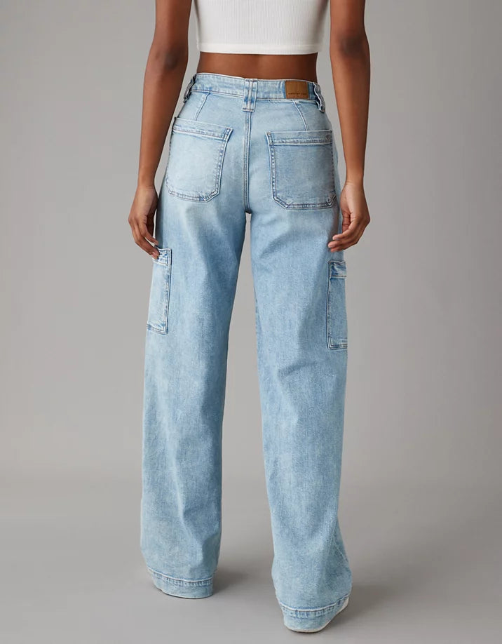 Baggy Wide Leg Jeans (8)