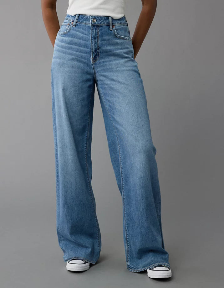 NEW Baggy Wide Leg Jeans (18)