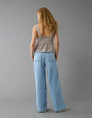 Wide Leg Relaxed Jeans (XL)