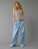 Wide Leg Relaxed Jeans (XL)