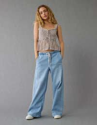 Wide Leg Relaxed Jeans (XL)