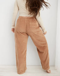 NEW Aerie Cord Wide Leg Pants (XL)