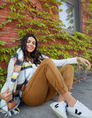 Aerie Brown Relaxed Joggers (M)