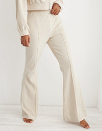 Aerie Ribbed Cord Flare Pants (S)