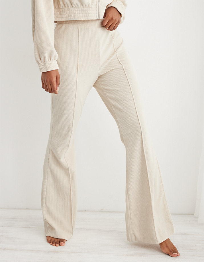 Aerie Corduroy Flare Pants (S)