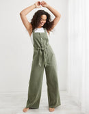 Aerie Wide Leg Overalls (M)